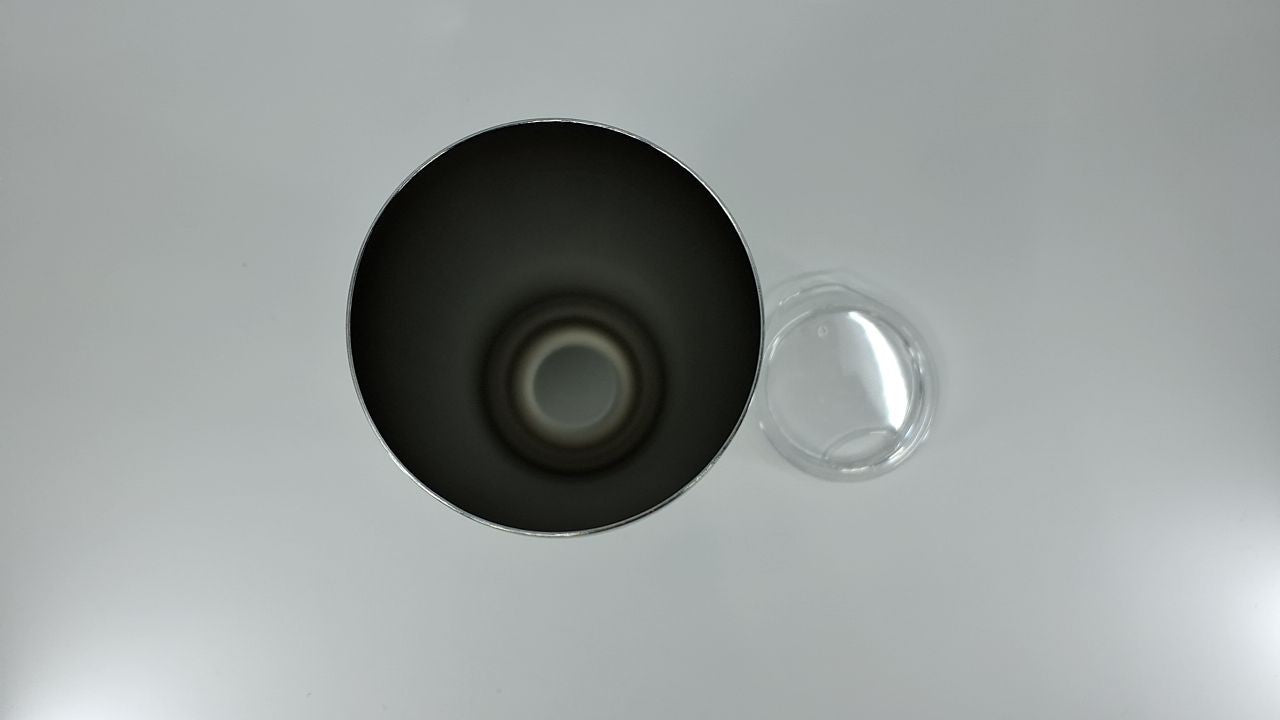 Elegant 23.9oz Stainless Steel Beer Glass - Vacuum Insulated, Lid Included