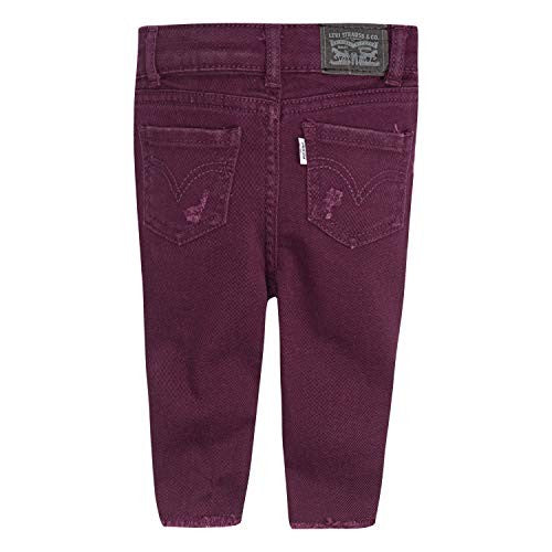 Levi's Girls' 710 Super Skinny Fit Color Jeans
