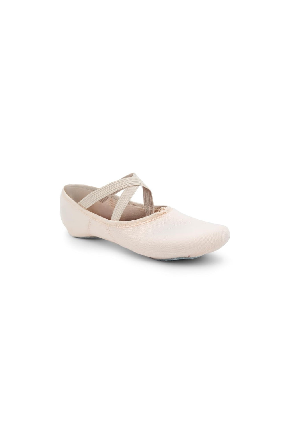 Capezio Women's Canvas Juliet Ballet Shoe,Light Ballet Pink,8 M US