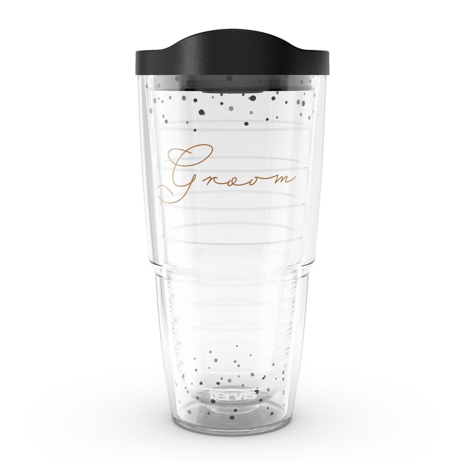 Tervis Double Wall 24oz Tumbler - Clear Tritan Insulated Drinkware