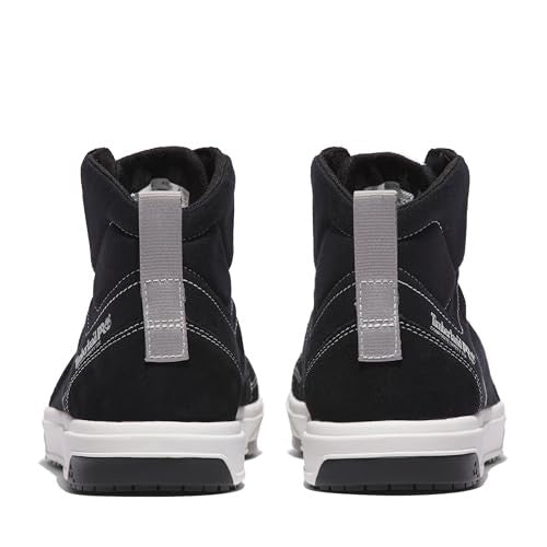 Timberland PRO Men's Berkley Hi Shoes Composite Safety Toe Black/White 10.5W