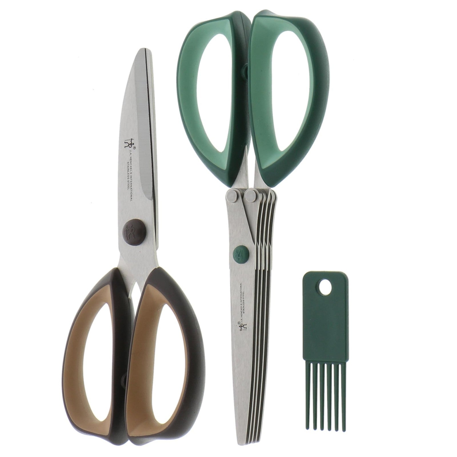 Heavy Duty Henckels Kitchen Shears, 2-Pc Set, Take Apart, Dishwasher Safe