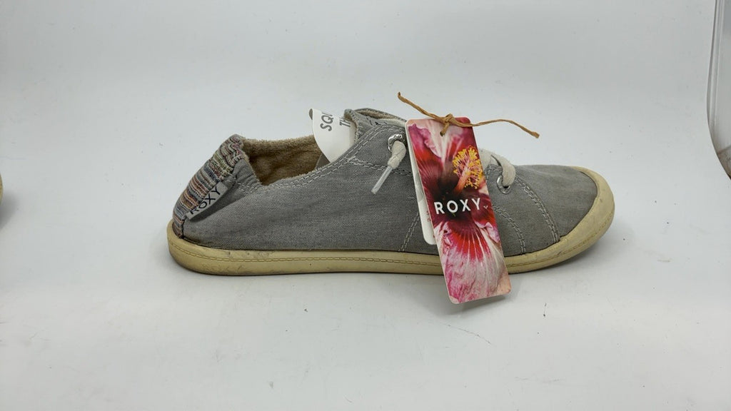 Roxy Women's Rory Lace Ups, Olive, 8.5