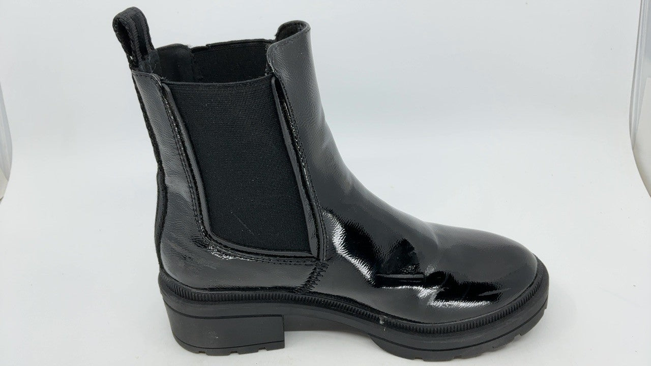 Rocket Dog Women's Black Iggie Chelsea Boot /size 6.5