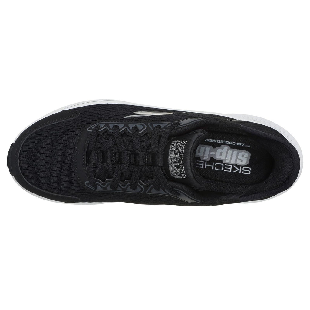 Skechers Women's Go Run Consistent 2.0 Endure Sneakers Black/Silver 9W