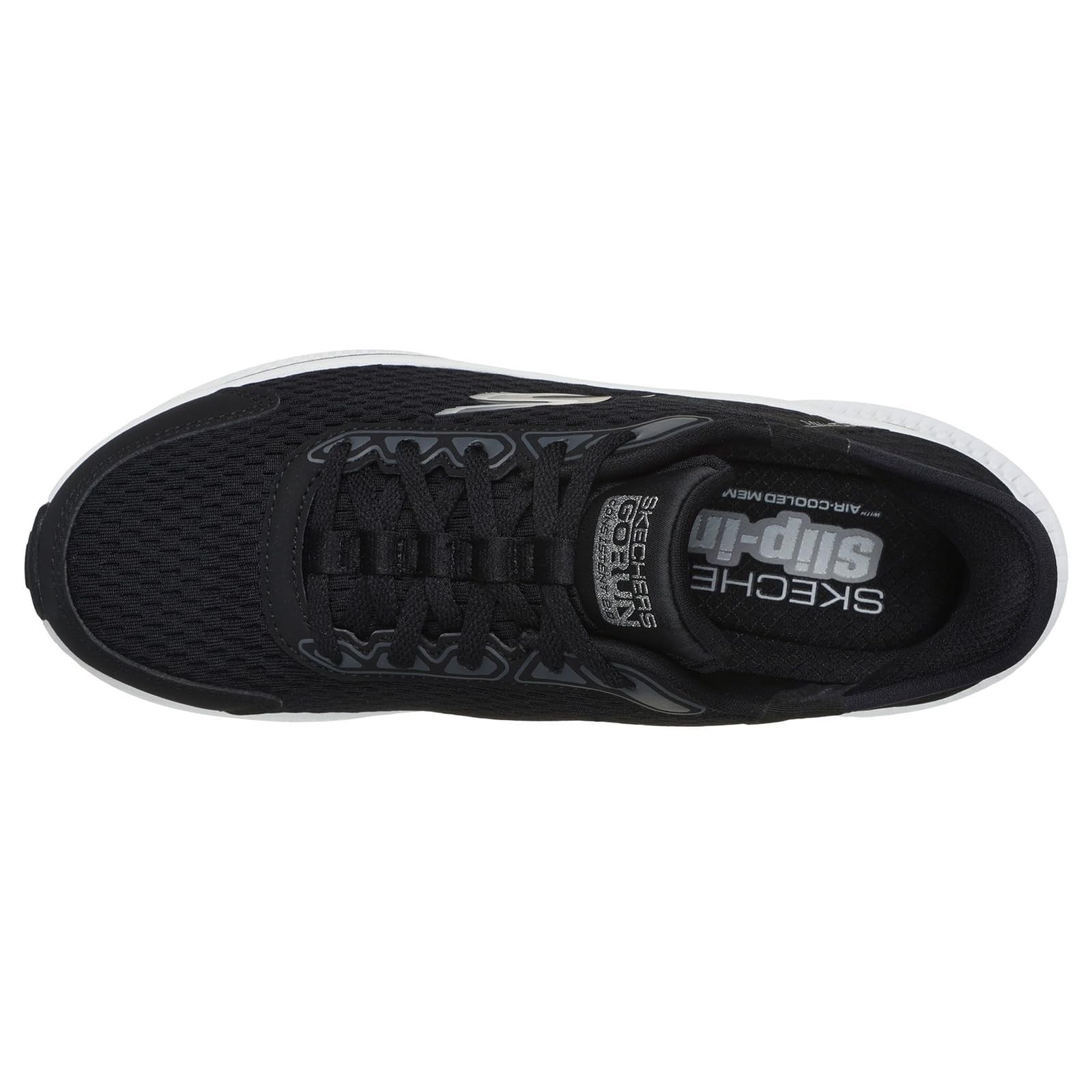 Skechers Women's Go Run Consistent 2.0 Endure Sneakers Black/Silver 9W