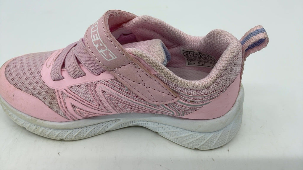 Skechers Toddler Sneakers, Microspec Plus Swirl Sweet, Light Pink, Size 8
