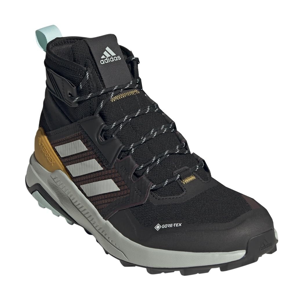 adidas Terrex Trailmaker Mid Sneakers, 9.5, Core Black/Wonder Silver