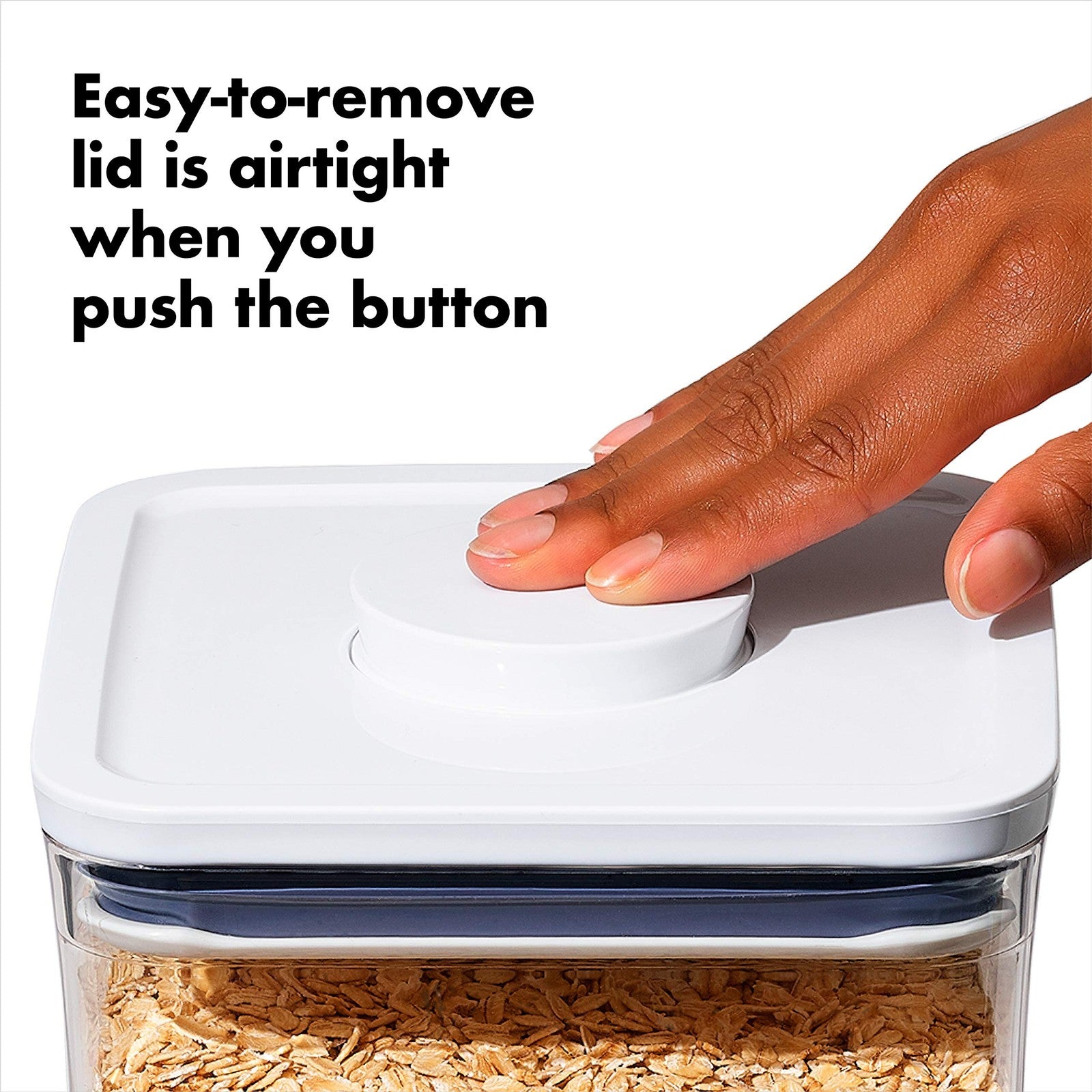 OXO POP Container 1.7 Qt - Airtight Food Storage for Kitchen Organization