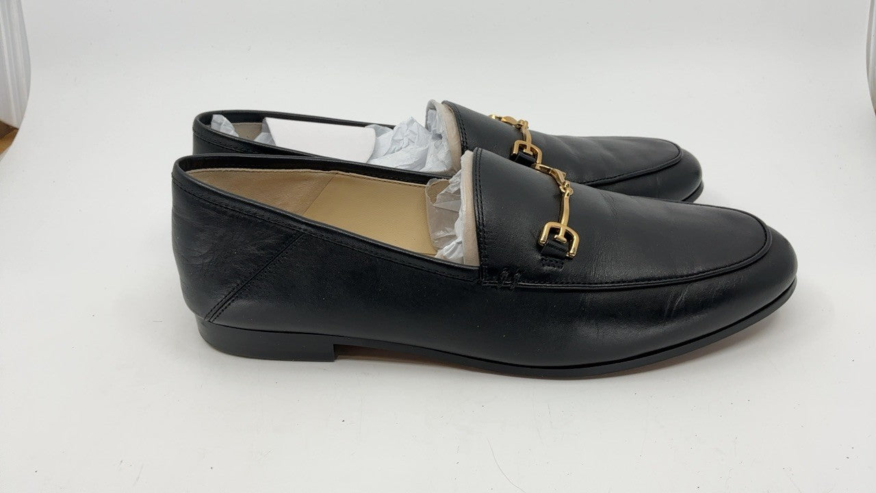 Sam Edelman Women's Loraine Loafer, Black Leather, 8