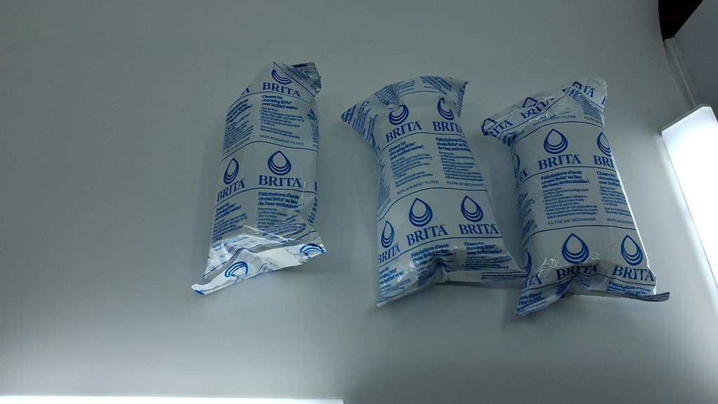 Brita 10-Cup Water Pitcher, White, BPA-Free, Includes Filter, Easy Fill