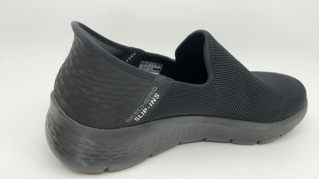 Skechers Men's Go Walk Flex No Hands Hands Free Slip-Ins Sneaker, Black, 7