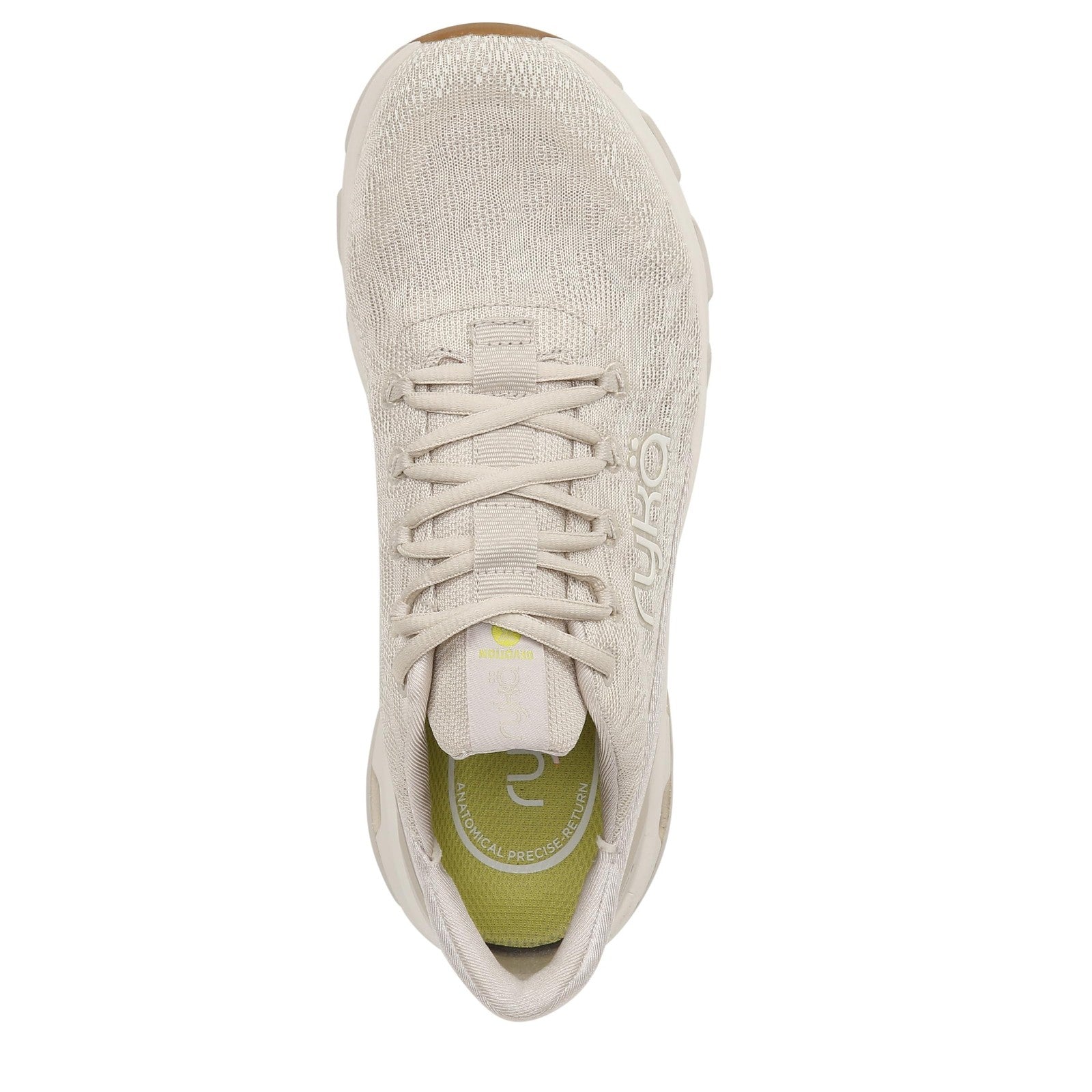 Ryka Women's Devotion X Walking Shoe Sneaker, French Beige, 8.5 Wide