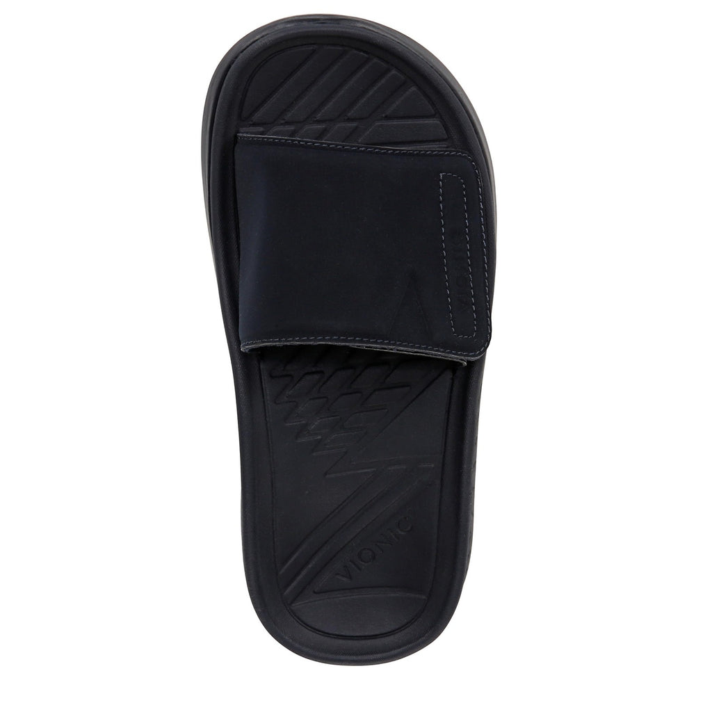 Vionic Unisex Rejuvenate Sandal, Navy Blue Synthetic Nubuck, 7 US Men