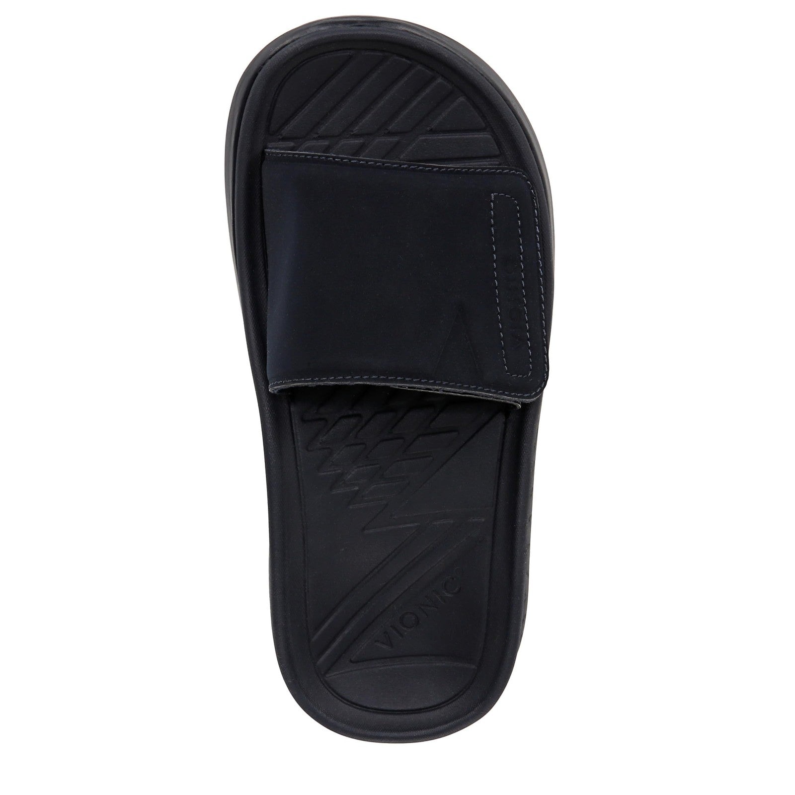 Vionic Unisex Rejuvenate Sandal, Navy Blue Synthetic Nubuck, 7 US Men