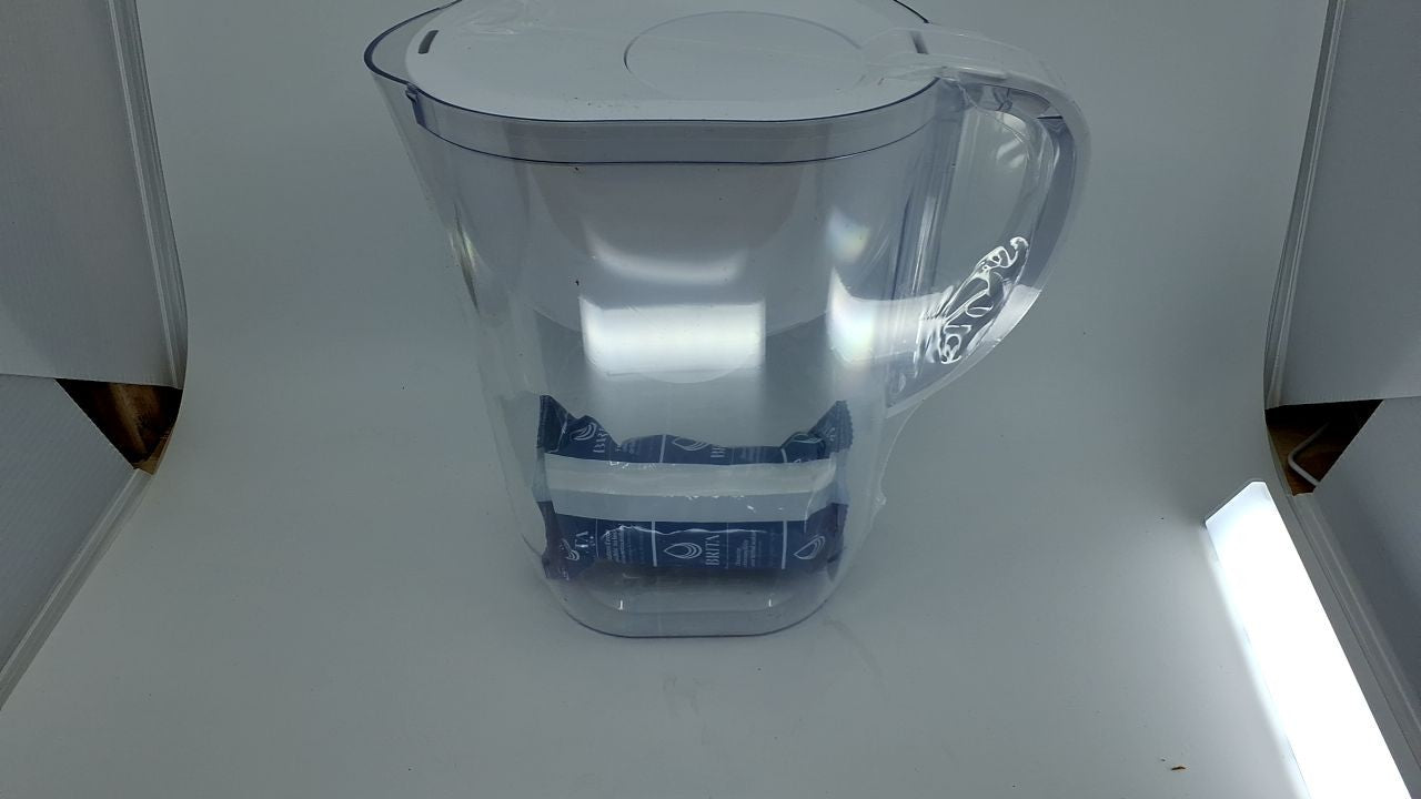 Brita Water Pitcher, 10-Cup, Elite Filter, 99% Lead Reduction, White
