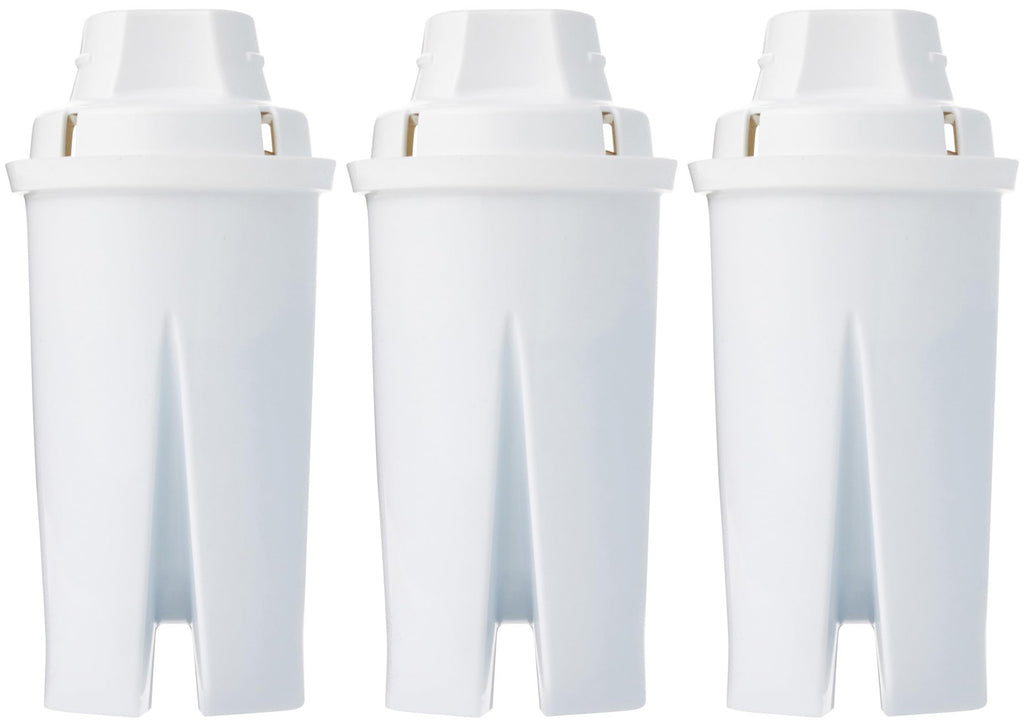 Amazon Basics Replacement Water Filters, 3 Count, BPA-Free, NSF Certified