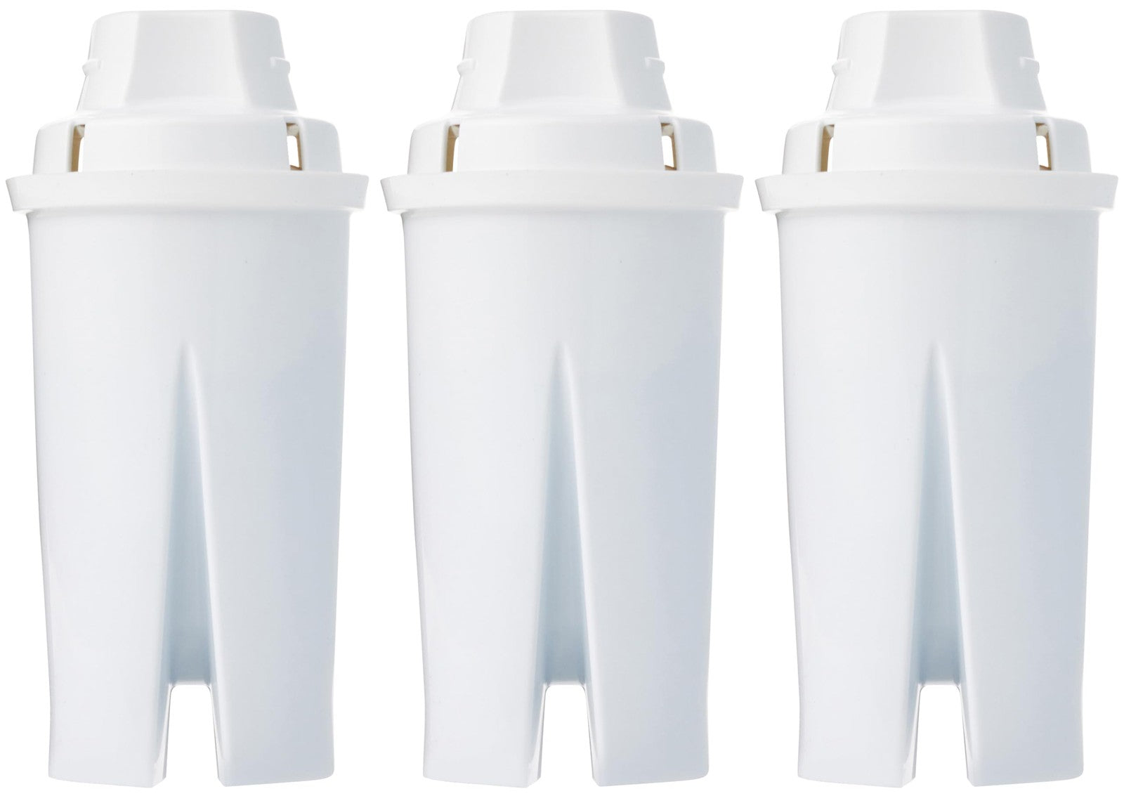 Amazon Basics Replacement Water Filters, 3 Count, BPA-Free, NSF Certified