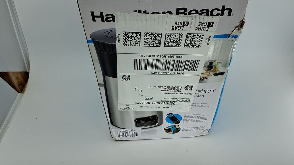 Electric Can Opener w/ Multi Tool & Jar Openers, Stainless Steel, Model 76382