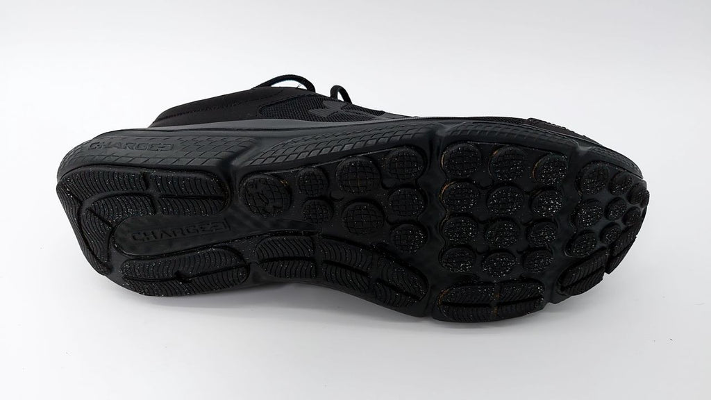 Under Armour Men's Charged Assert 10, (004) Black/Black/Black, 10, US