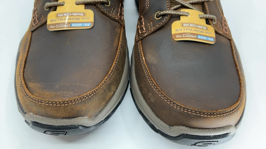 Skechers Men's 204454 Ankle Boot, Cdb, 11.5 X-Wide
