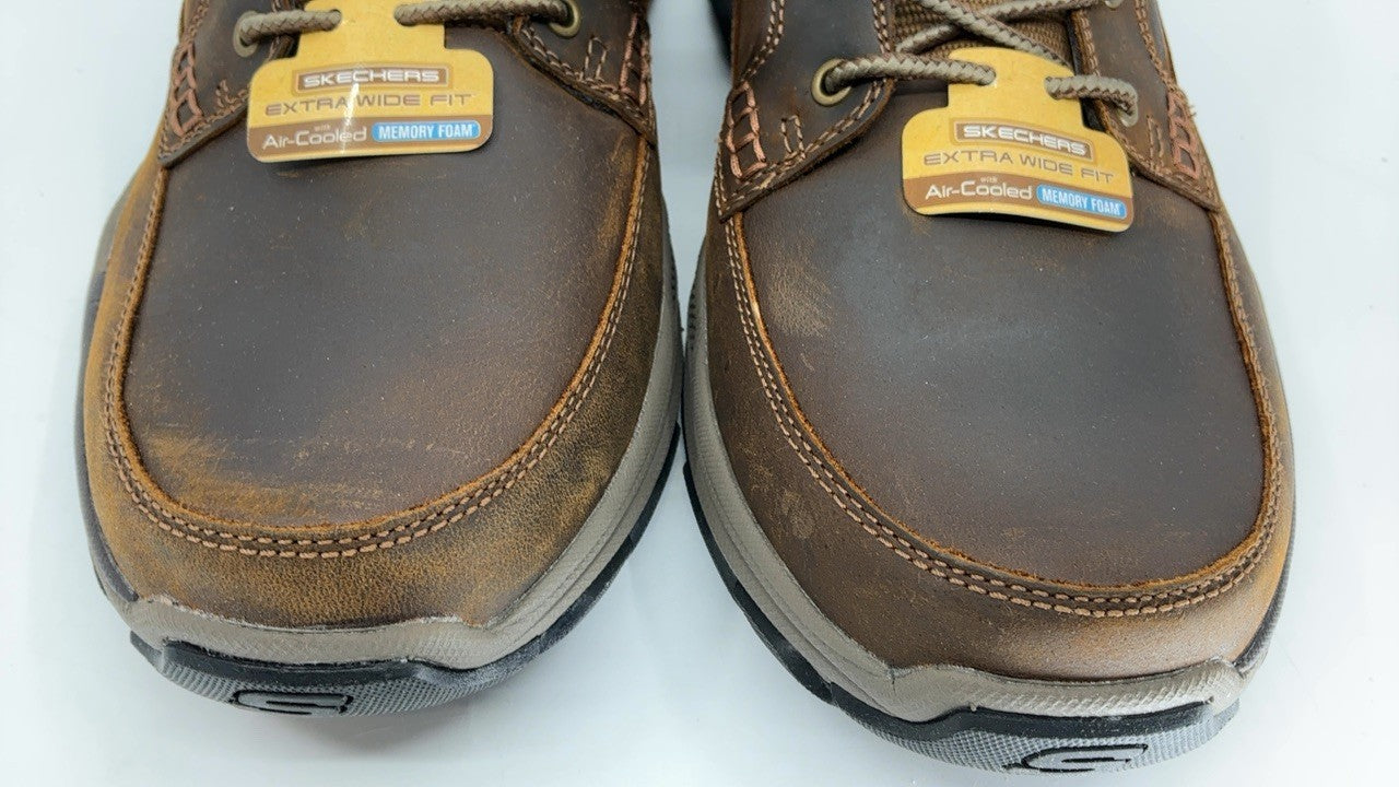 Skechers Men's 204454 Ankle Boot, Cdb, 11.5 X-Wide