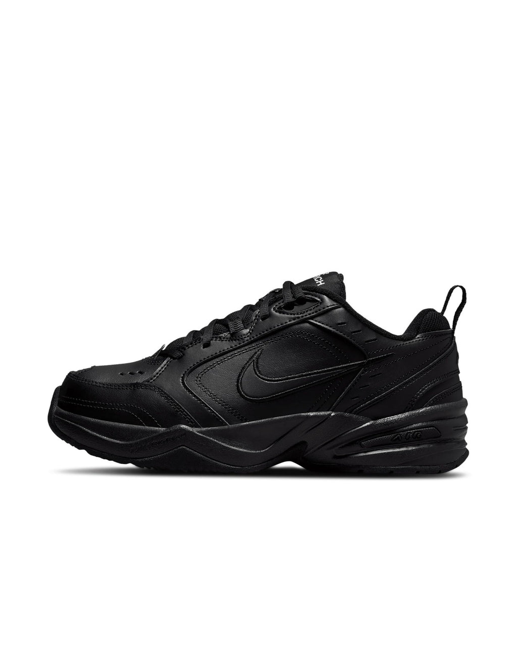 Nike Men's Air Monarch IV Training/Workout Shoes, Black/Black, 10 Extra Wide