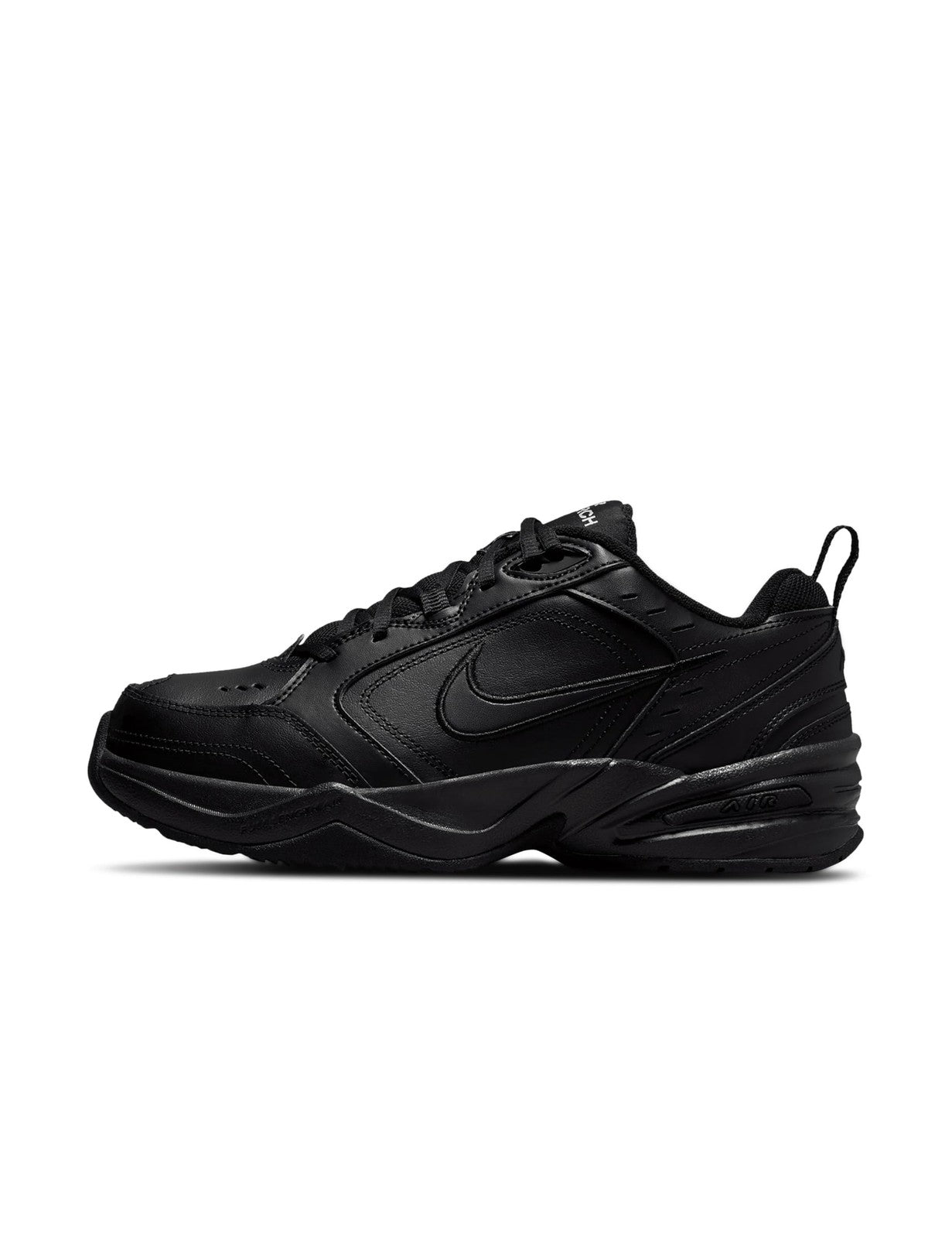 Nike Men's Air Monarch IV Training/Workout Shoes, Black/Black, 10 Extra Wide