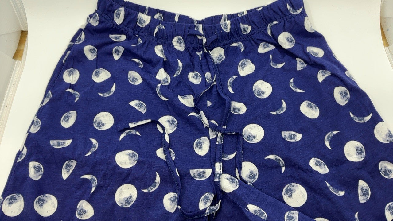 Ekouaer Women's Pajamas 2 Pack Short Sleeve Top & Pants S-XXL