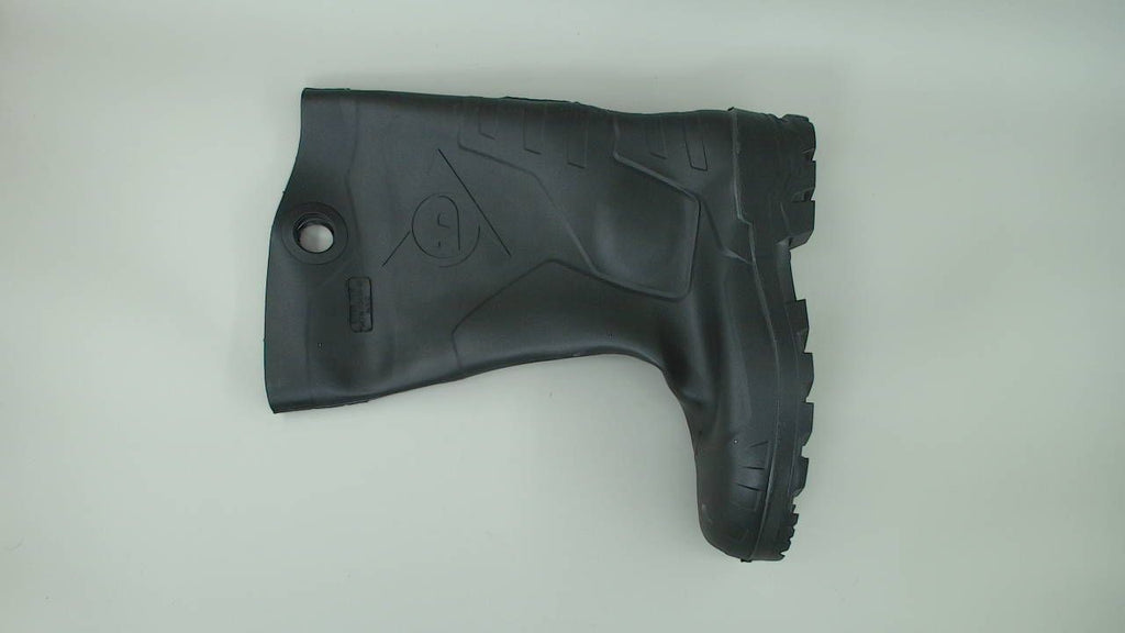 DUNLOP Protective Footwear, Chesapeake Steel Toe, 100% Waterproof, PVC, 8 US