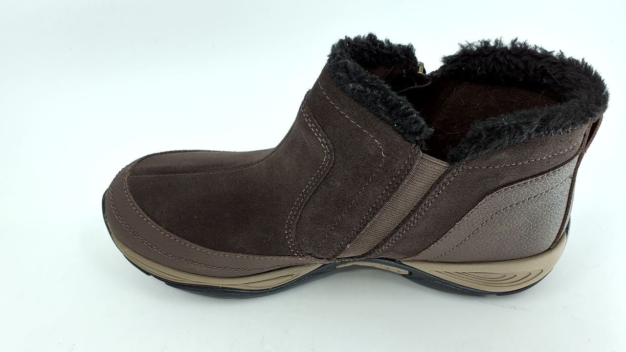 Easy Spirit Women's Epic Ankle Boot, Dark Brown 201, 7