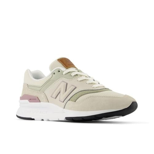 New Balance Women's 997H V1 Sneaker, Timber Wolf/Olivine/Ice Wine, 7.5 M