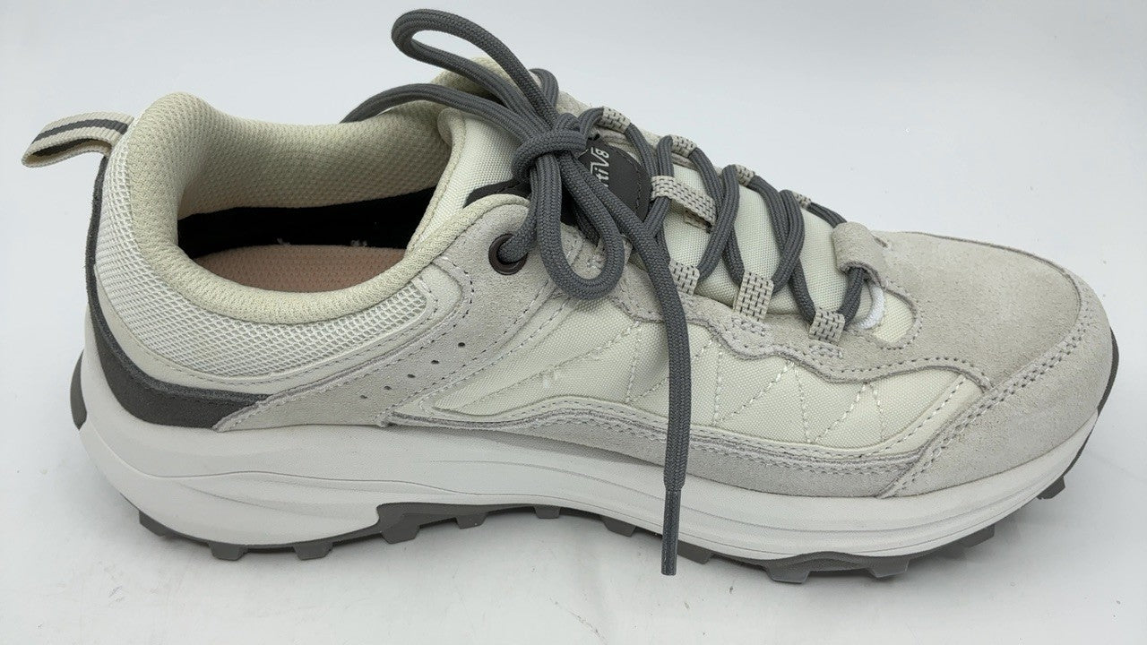 NORTIV 8 Women's Khaki Hiking Shoes Size 9 Waterproof & Supportive