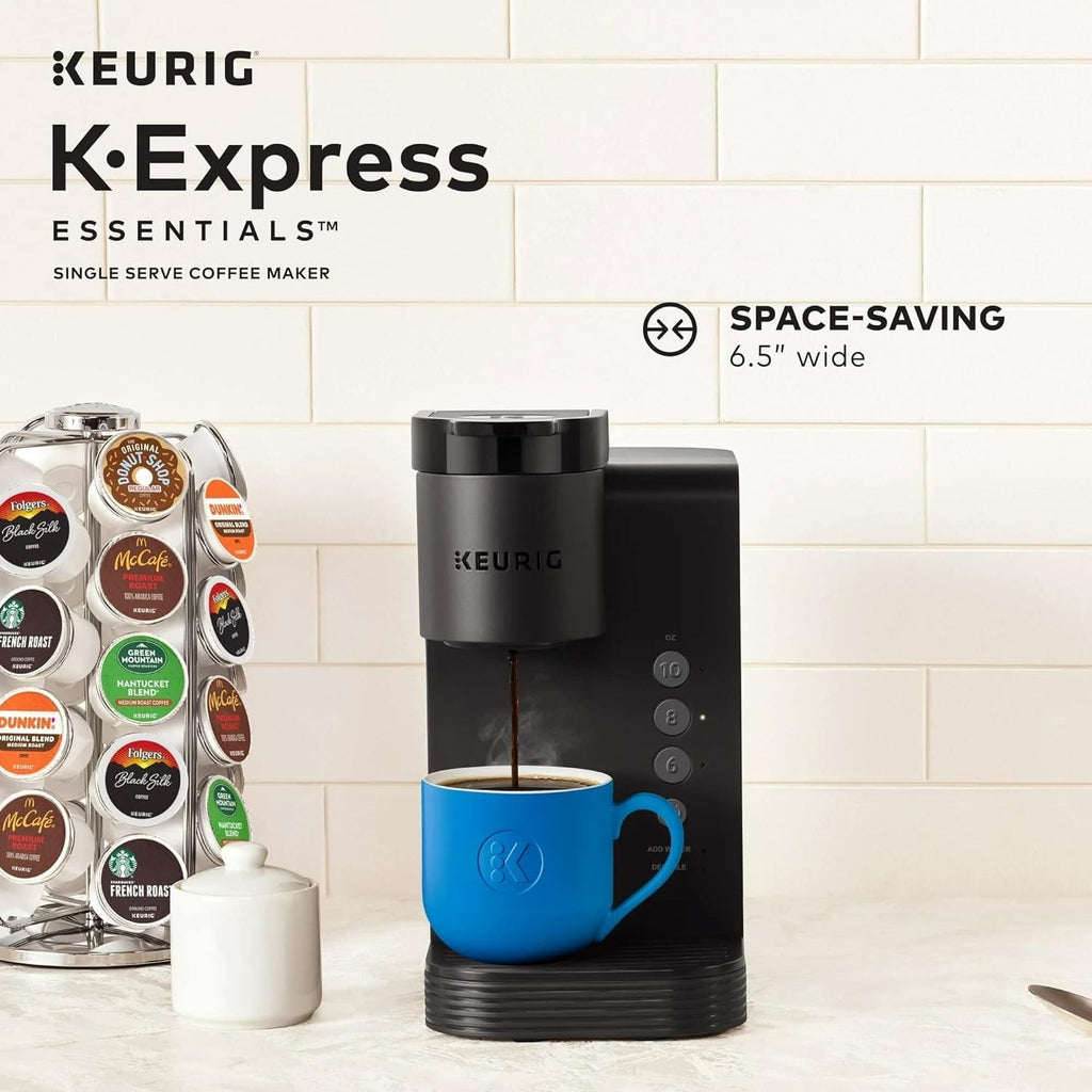 Keurig K-Express Essentials Black  Single Serve K-Cup Pod Coffee Maker