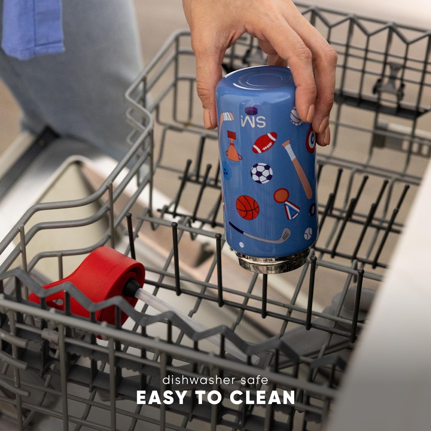 Marvel Avengers 18oz Kids Water Bottle w/ Straw Lid - Insulated Stainless Steel