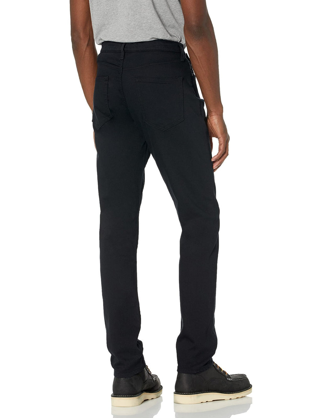 Comfort Stretch Slim-Fit Jeans for Men, Black, 32W x 36L