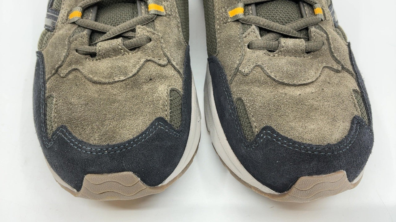 Vionic Mens 23Walk 2.0 Sneaker Dark Khaki Suede 13 M