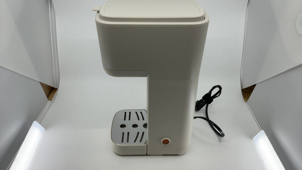 BELLA 1000W Single Serve Coffee Maker, K Cup & Ground Coffee, Oatmilk