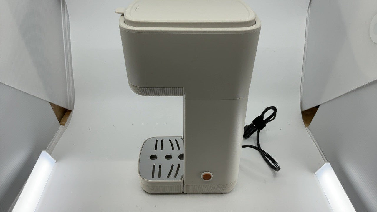 BELLA 1000W Single Serve Coffee Maker, K Cup & Ground Coffee, Oatmilk