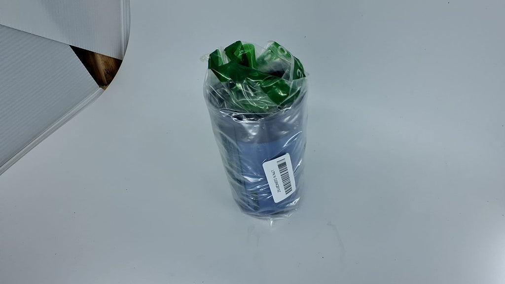 12 Oz Owala Kids Insulated Tumbler, Navy & Blue, Reusable Straw, Dishwasher Safe