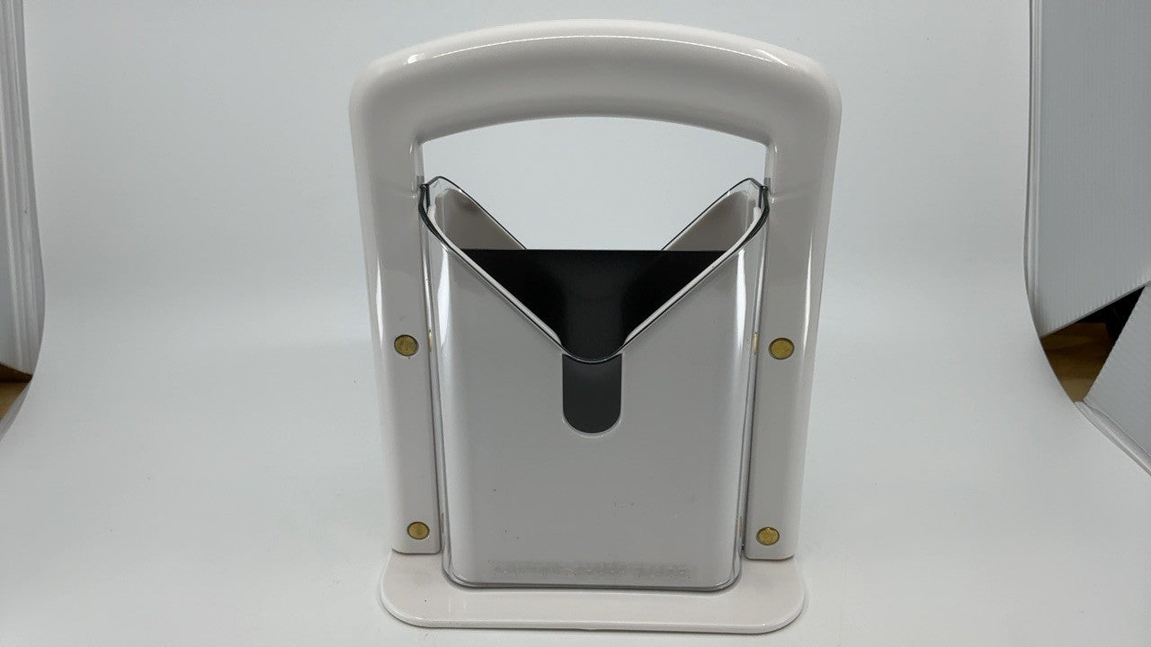 Hoan Bagel Guillotine Slicer 9.25-Inch Stainless Steel White Cutter