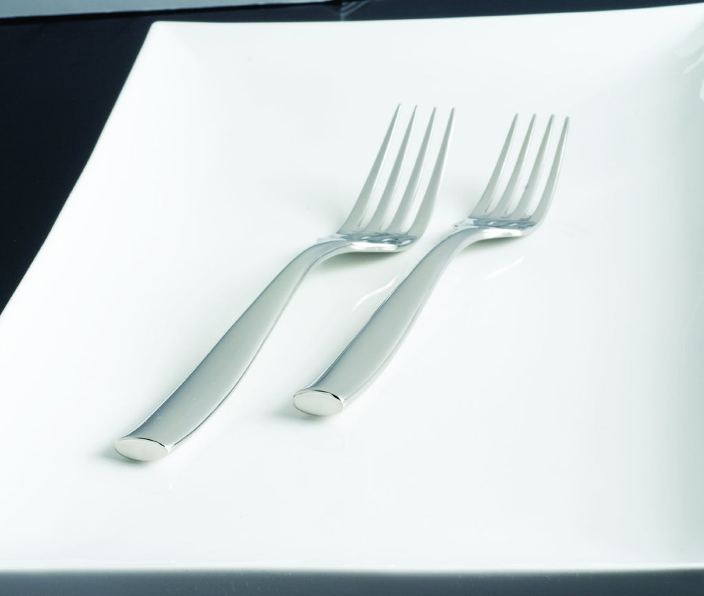 5-Piece Lucca Flatware Set by Fortessa, 18/10 Stainless Steel, Service for 1