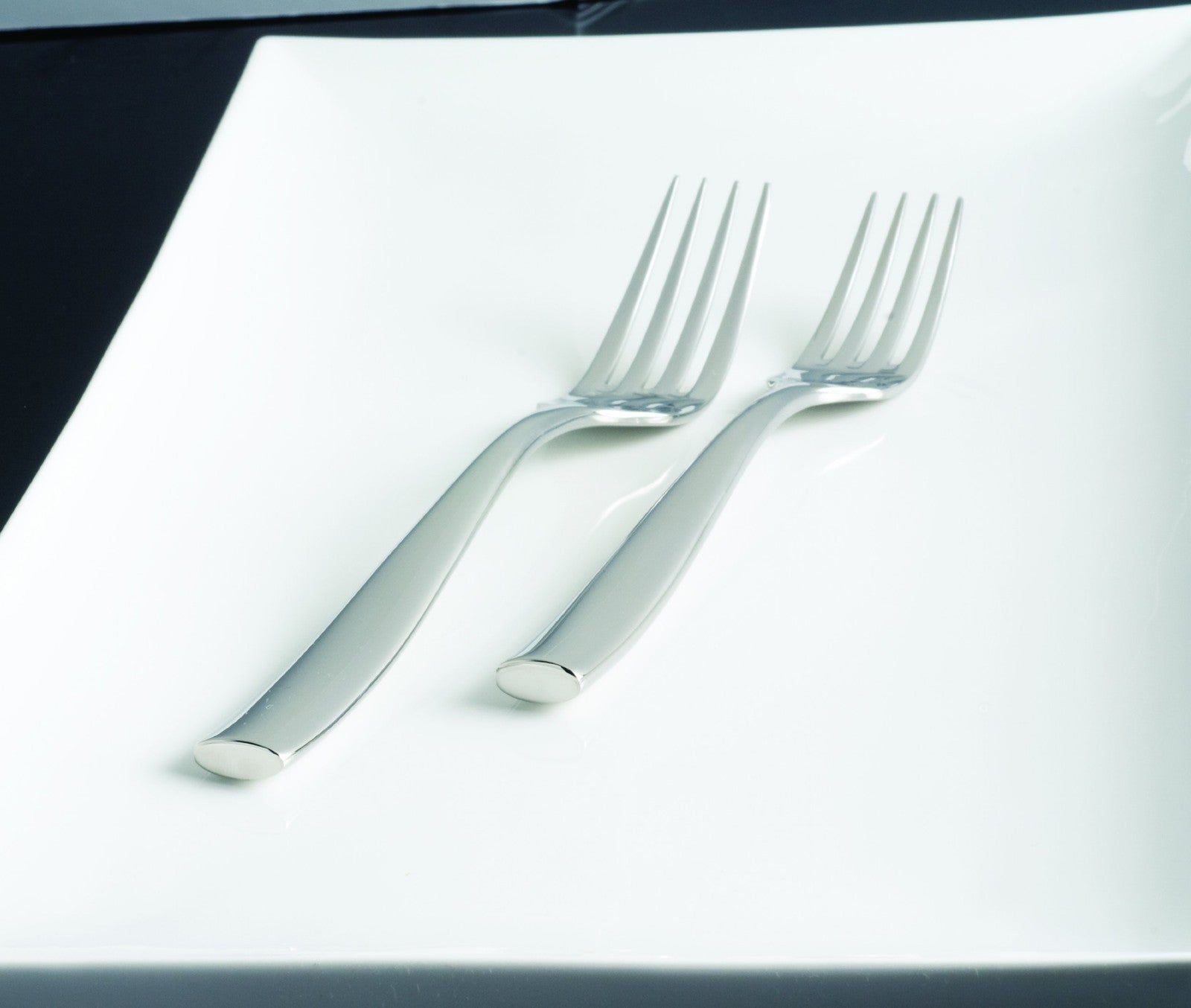 5-Piece Lucca Flatware Set by Fortessa, 18/10 Stainless Steel, Service for 1
