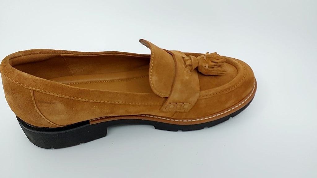 Earth® Women's Zimm Casual Loafers, Medium Brown 210, 10 M