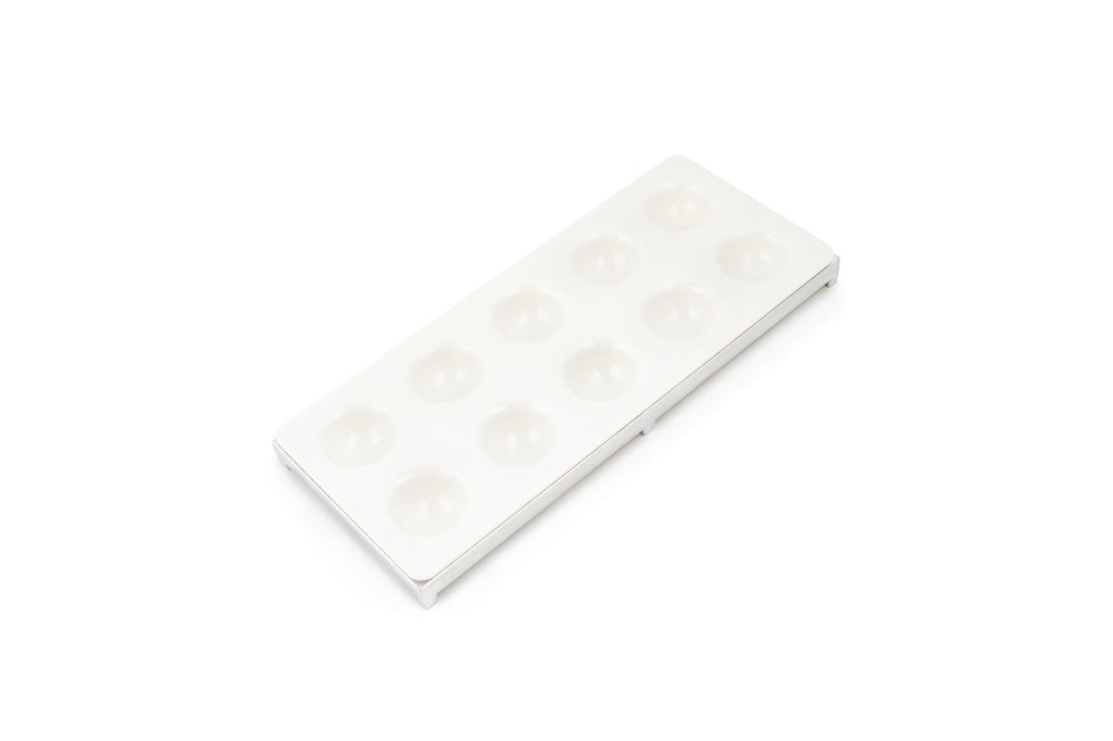 Fox Run Ravioli Maker, Large, Aluminum, Makes 10 Jumbo 2" Raviolis