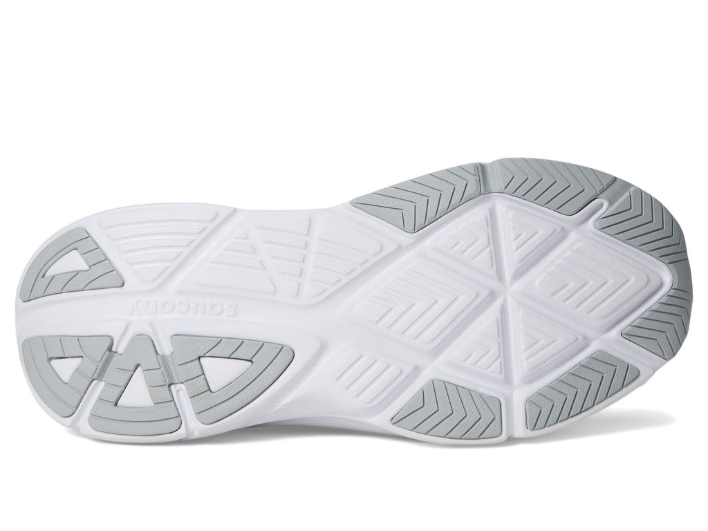 Saucony Men's Guide 18 Sneaker, Ivory, 10.5