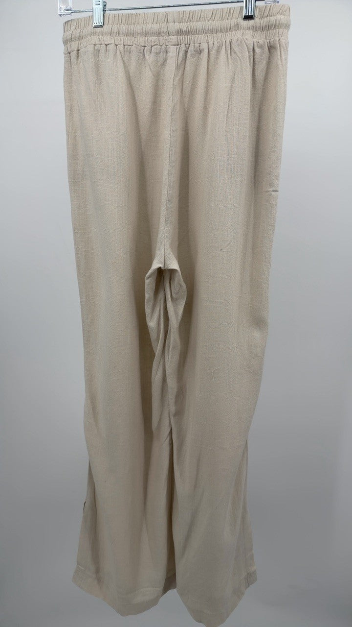 Zenana Linen Drawstring Pants