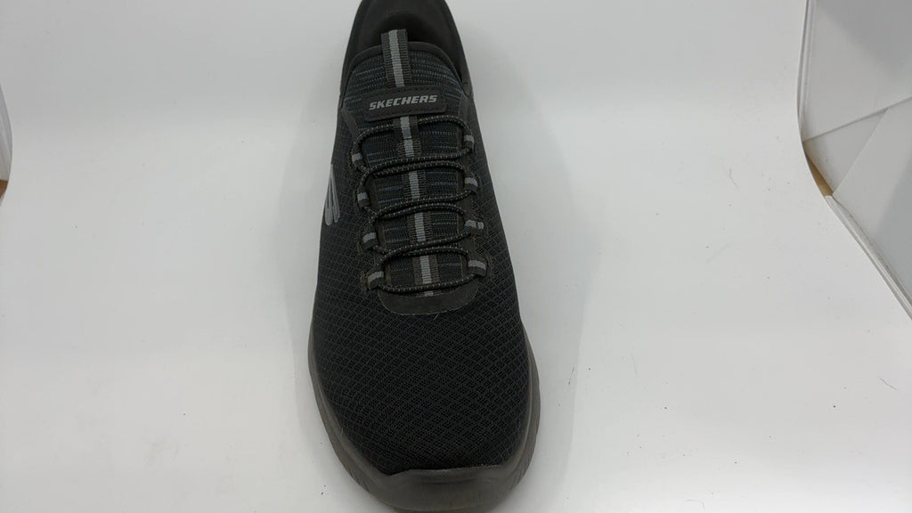 Skechers Men's Slip-in Loafer Summits High Range Black 11 W