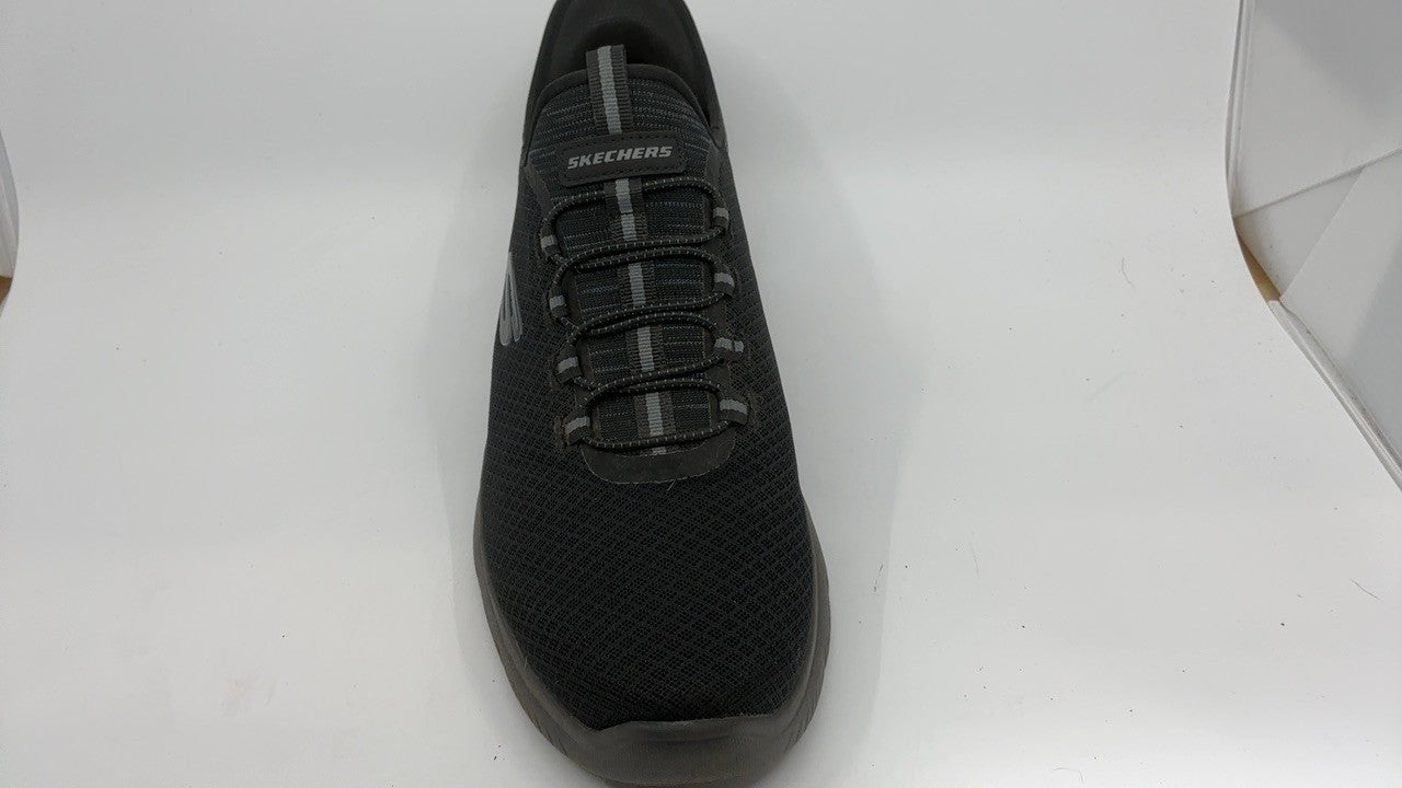Skechers Men's Slip-in Loafer Summits High Range Black 11 W