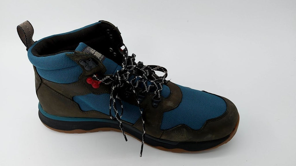 Men's Kodiak Skogan Waterproof Hiking Boot, Grey/Teal, Size 12